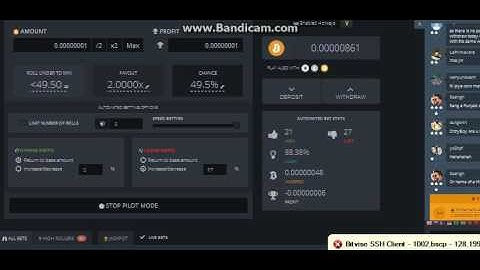 New Aggressive DiceBot Method / Strategy for Bitsler /