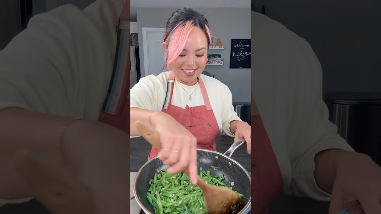 Garlic Green Beans 😋 