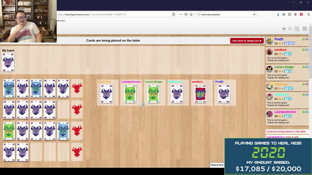 Playing Board Games with Voice Actors 6 Nimmt! YouTube