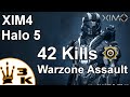 XIM4 - Halo 5 The Pain-Train Strikes Again! 42 Kills Warzone Assault on Dispatch by Pa1ni