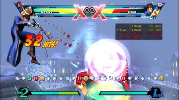 UMVC3 M.O.D.O.K. 6 Cubes Midscreen TAC Up