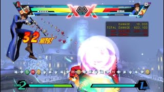 UMVC3 M.O.D.O.K. 6 Cubes Midscreen TAC Up