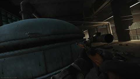 Escape From Tarkov #eft - New Customs Action in Warehouse 4 [RAW]