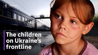 Children of war: Ukraine’s families torn apart by Russia’s invasion