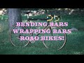 Bending a handlebar for my road bike build and grandis 1986 bike check