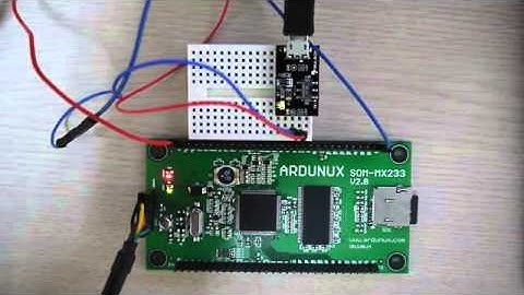 Testing LedBlink of Ardunux