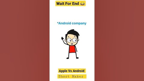 Apple Vs Android 😂😂 #apple #android #mobile #shorts  #trendingshorts #viral #viralvideo #funnyvideo
