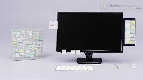 Movable, Erasable, Magnetic Memo Note - Bravestorming