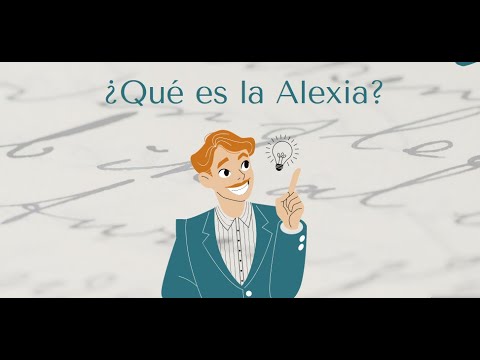 Video: ¿Qué es el trastorno de Alexia?