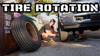 How To Rotate Your Ford Truck Tires | Michelin Defender M/S