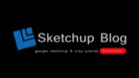 how to use follow me tool in sketchup