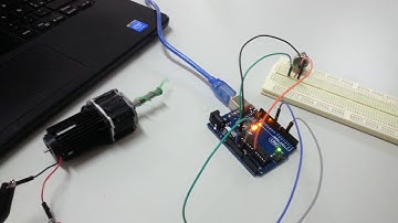 Control de Motor DC con LabVIEW-Arduino
