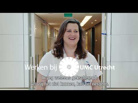 Ivon werkt als IC verpleegkundige bij het UMC Utrecht