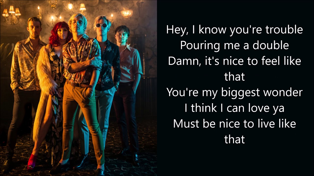 R5 - Hurts good (lyrics)