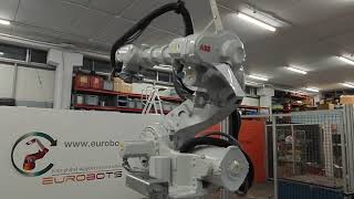 ABB IRB7600 Foundry plus at Eurobots