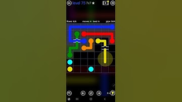 How To Solve Flow Free Bridges 7x7 Mania Pack Level 75 Board Walk Through Solution Walkthrough