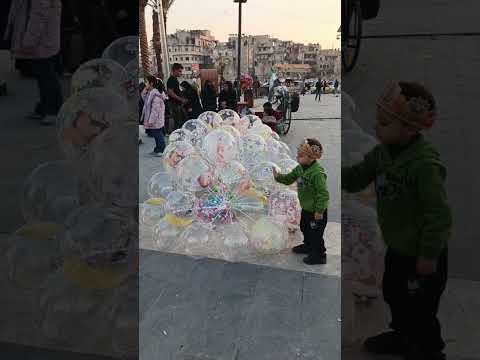 هيڤين احلى العاب راحت على قلعه حلب 