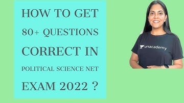 NTA NET October 2022 political science exam me 80+ questions kaise correct kare ?