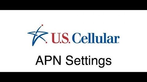 US Cellular APN Mobile Data and MMS Internet APN Settings in 2 min on any Android Device