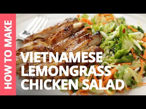 how-to-make-vietnamese-lemongrass-chicken-salad-|-recipe-by-plated-asia