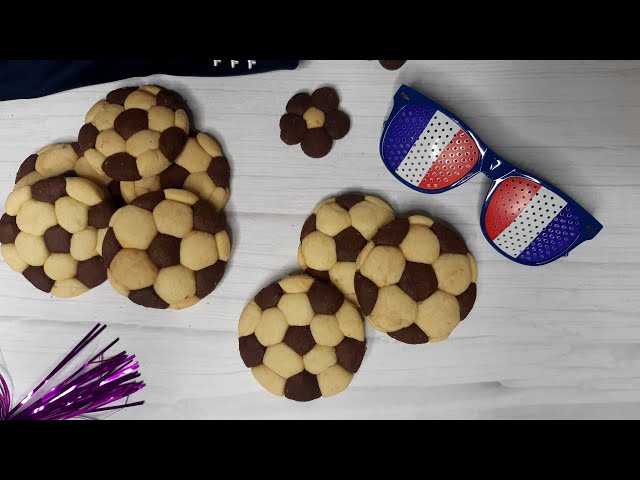 Biscuits ballons de foot : Il était une fois la pâtisserie