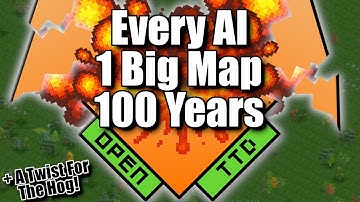 THE ULTIMATE SURVIVOR 100 Year OpenTTD AI Challenge