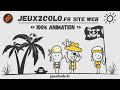 Jeux2colofr  un site web 100 animation