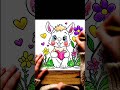 Sweet Valentine Coloring: Cute Tiger, Lamb, and Love Turtle!