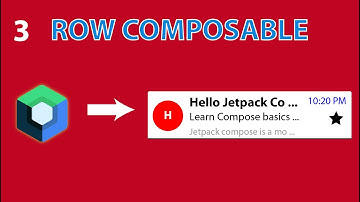 Jetpack Compose Row