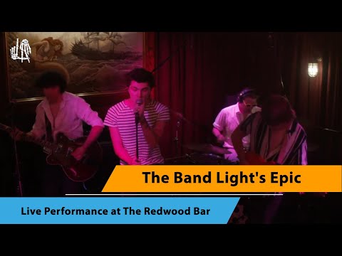The Band Light's Epic Live Performance at The Redwood Bar