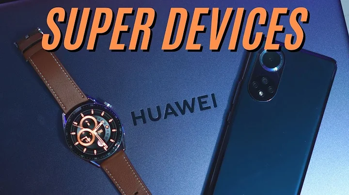 Enter the Huawei Ecosystem | Super Devices 2021 - DayDayNews