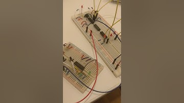 74LS92 decade counter LED (PT 1)