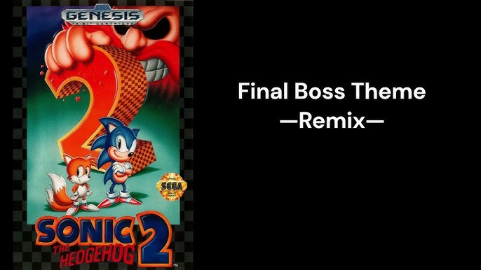 sonic 1 final zone música remix｜TikTok Search