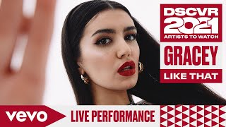 GRACEY, Alexander 23 - Like That (Live ) | Vevo DSCVR Artists to Watch 2021