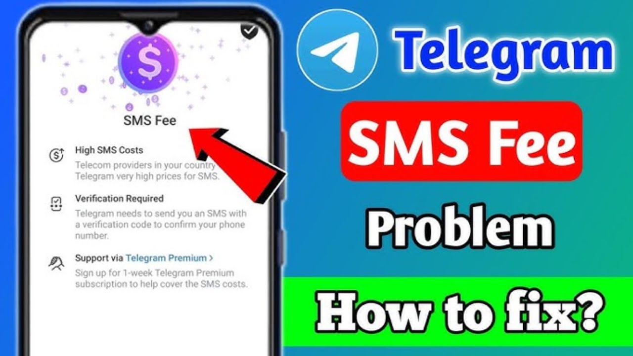 Telegram SMS Fee Problem Fixed in Samsung (100% Working) 2026 - YouTube