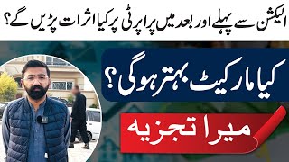 Election 2024 Of Pakistan | Property Investment Before & After Election, Profit & Lose, Comparison