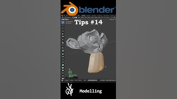 Spliting faces,eadges and vertex in blender with simple shortcut#blendershortcuts