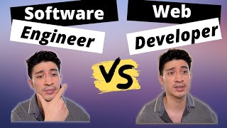 Software Engineer vs Web Developer (the differences) screenshot 4