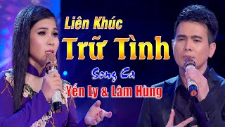 Cặp Đôi Song Ca Ăn Ý Hay Nhất - Yến Ly & Lâm Hùng Mới Nhất | Lk Áo Đẹp Nàng Dâu, Căn Nhà Màu Tím