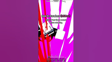 Azure Latch How to Formless (Shidou) #roblox #azurelatch #bluelock