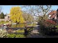 Walking around in Oud Zuilen, Utrecht 🌞 | The Netherlands - 4K60