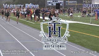 2018 TF - Trabuco Invite - 800 (Var Boys H1-3 [of 5])