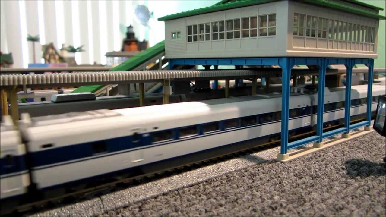 KATO 4076-9 Jr Shinkansen Bullet Train Series 200 Top Car 222-35 Railroad Museum for sale online