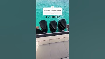 SKYHOOK Autohold Position. Technology is awesome, The "Joystick" is Great! #skyhook #mercury #ksa