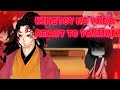 demon slayer(kimetsu no yaiba) reacts to yoriichi/клинок рассекающий демонов(крд)реагирует на ёриичи