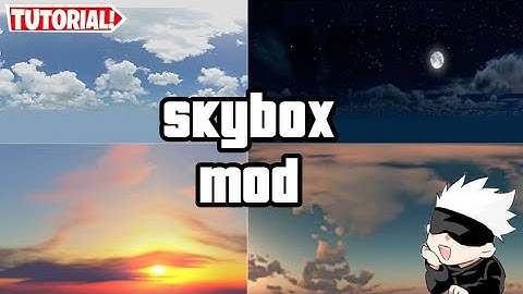 Skybox mod for mobile samp 👀 Tutorial ✨gta sa roleplay #gaming #gta #tamil #fun #tutorial
