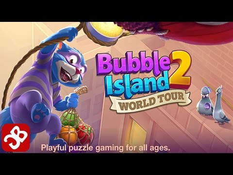 Bubble Island 2: World Tour (By wooga) - iOS / Android - Gameplay Video