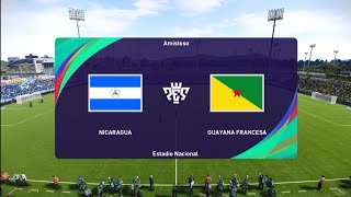 Nicaragua v Guayana Francesa | Concacaf Qualifiers Ronda 2 - Grupo B • Fecha 3