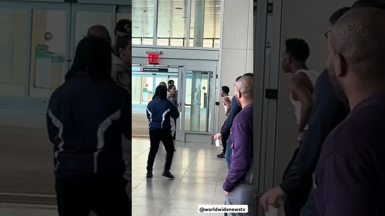 A Boogie Wit A Hoodie Gets Into A Fight At The Airport..
