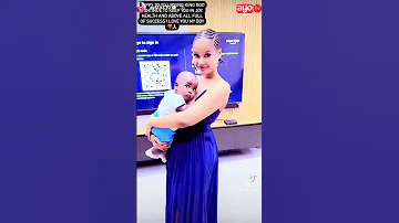 HAMISA ALIVYOMBEBA MTOTO WA AZIZ KI AONESHA MAHABA 